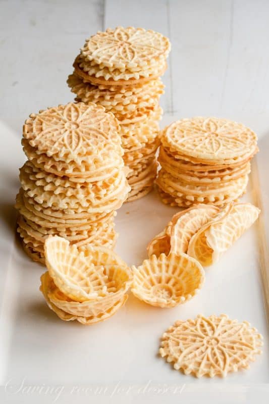 pizzelles