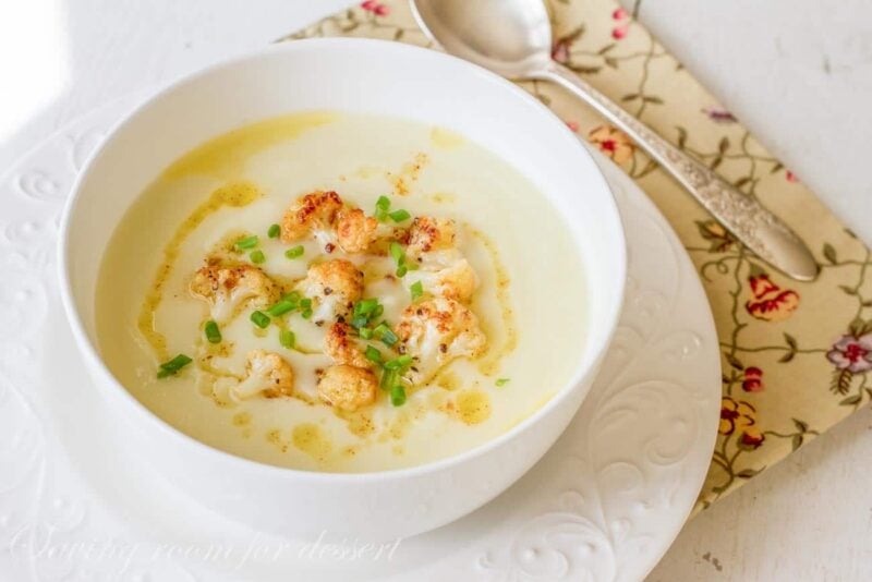 Creamy Cauliflower Soup