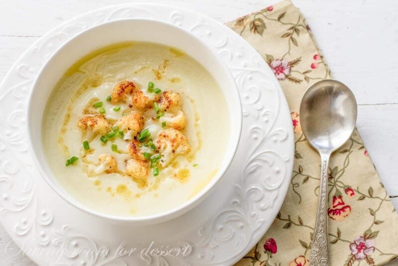 Creamy Cauliflower Soup