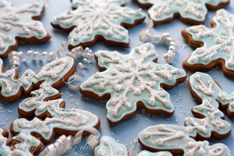 Gingerbread Cookies | www.savingdessert.com