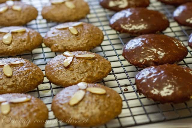 Lebkuchen - German Spice Cookies