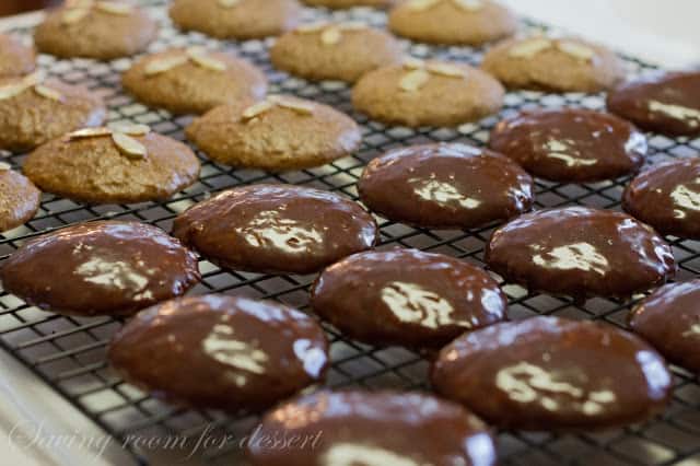 Lebkuchen - German Spice Cookies