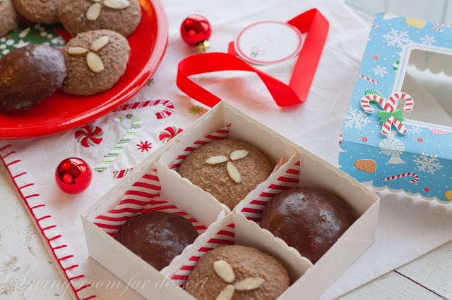 Lebkuchen - German Spice Cookies