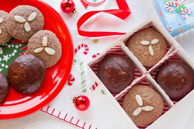 Lebkuchen Cookies