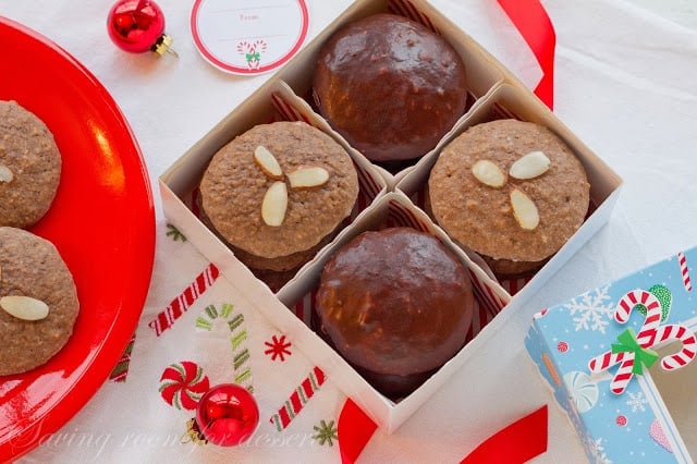 Lebkuchen - German Spice Cookies