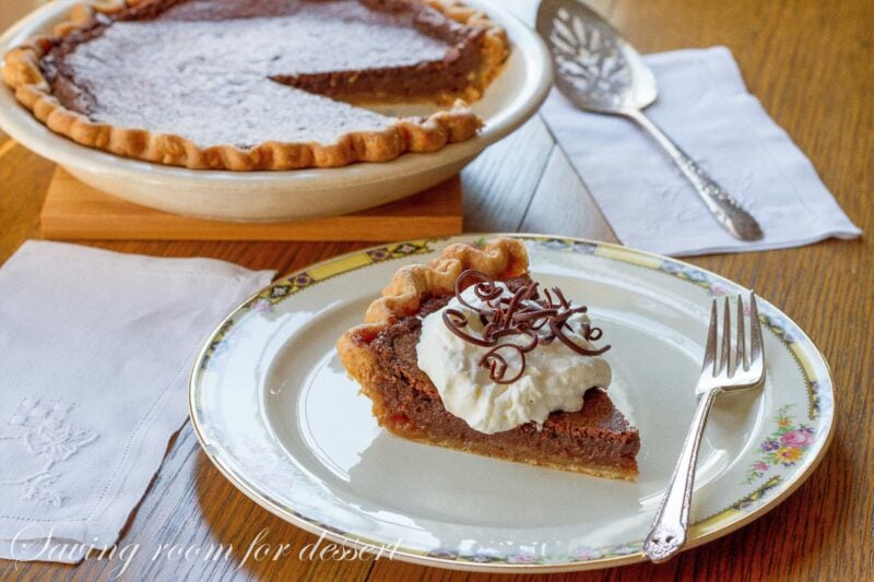 Minny's Chocolate Pie