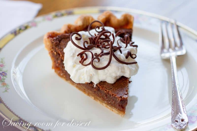 Minny's Chocolate Pie