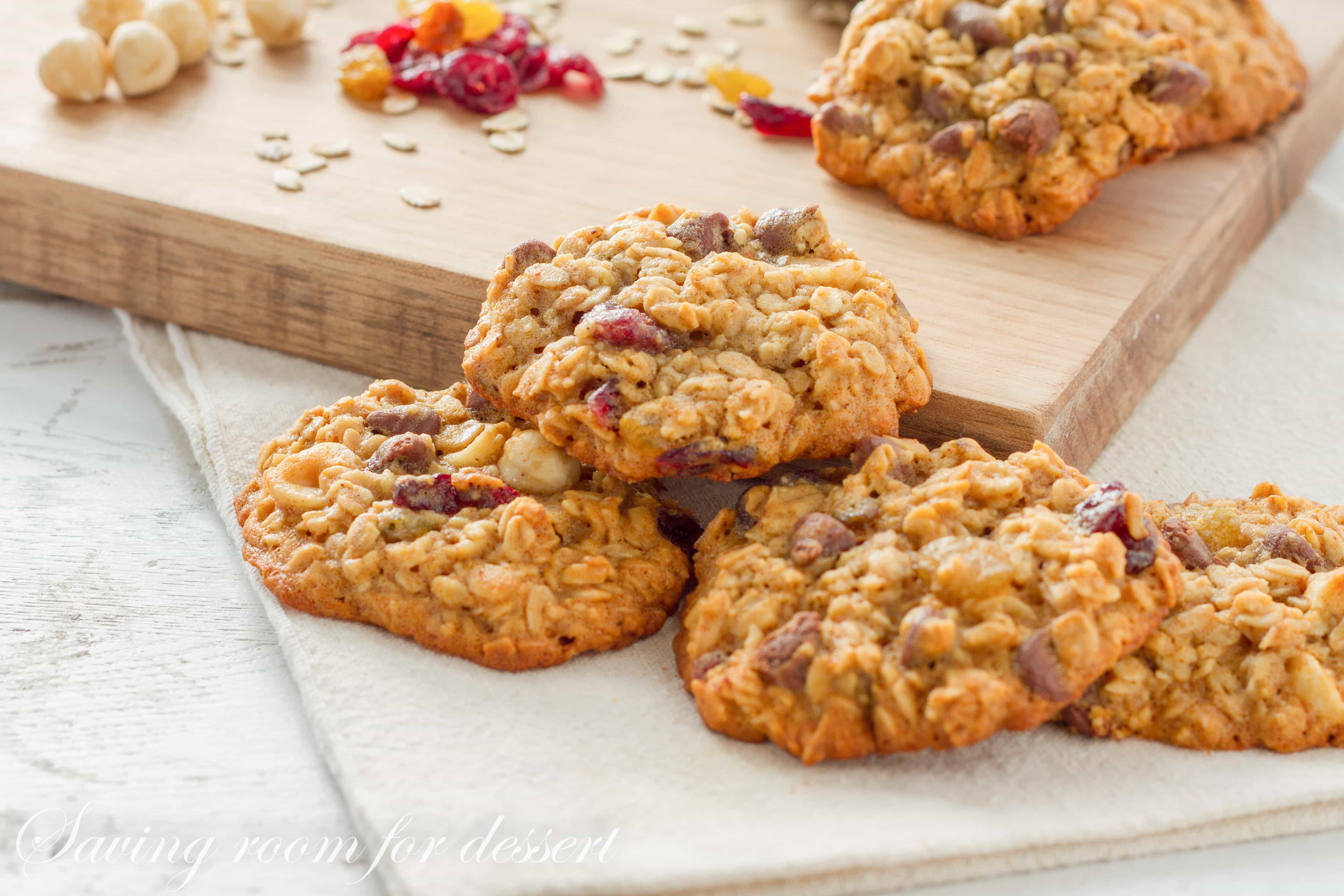 Oat Fruit Nuts Breakfast Cookies4 Saving Room for Dessert