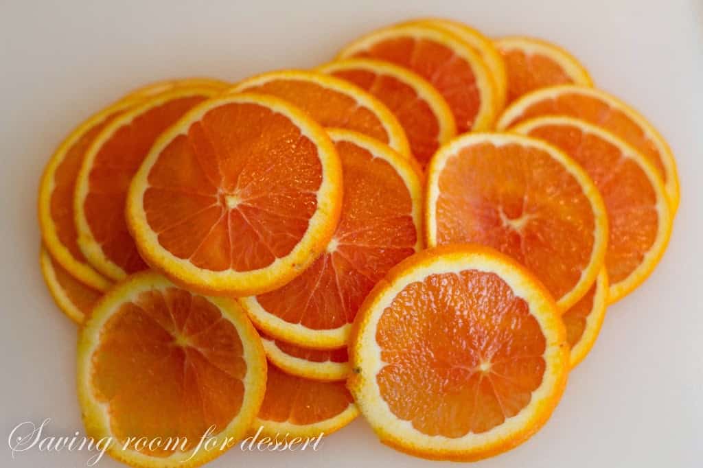 Orange Marmalade Cake ~ Moist and tender and loaded with orange flavor - a ray of sunshine on a plate! www.savingdessert.com