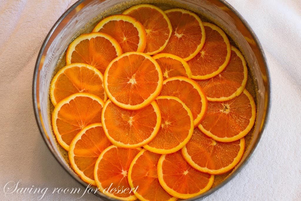 Orange Marmalade Cake ~ Moist and tender and loaded with orange flavor - a ray of sunshine on a plate! www.savingdessert.com