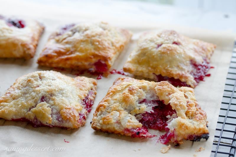 baked berry hand pies