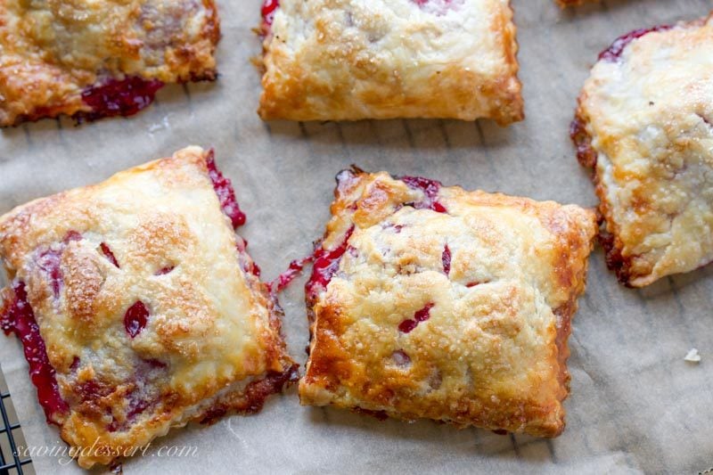 baked berry hand pies