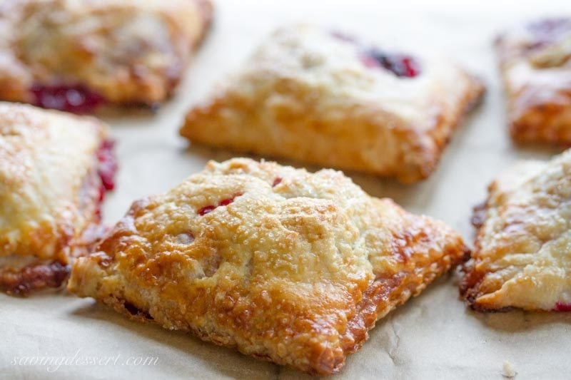 baked berry hand pies