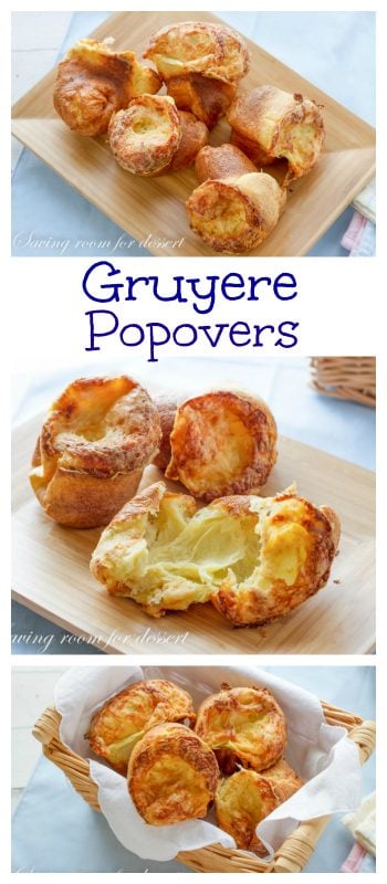 Gruyere Popovers