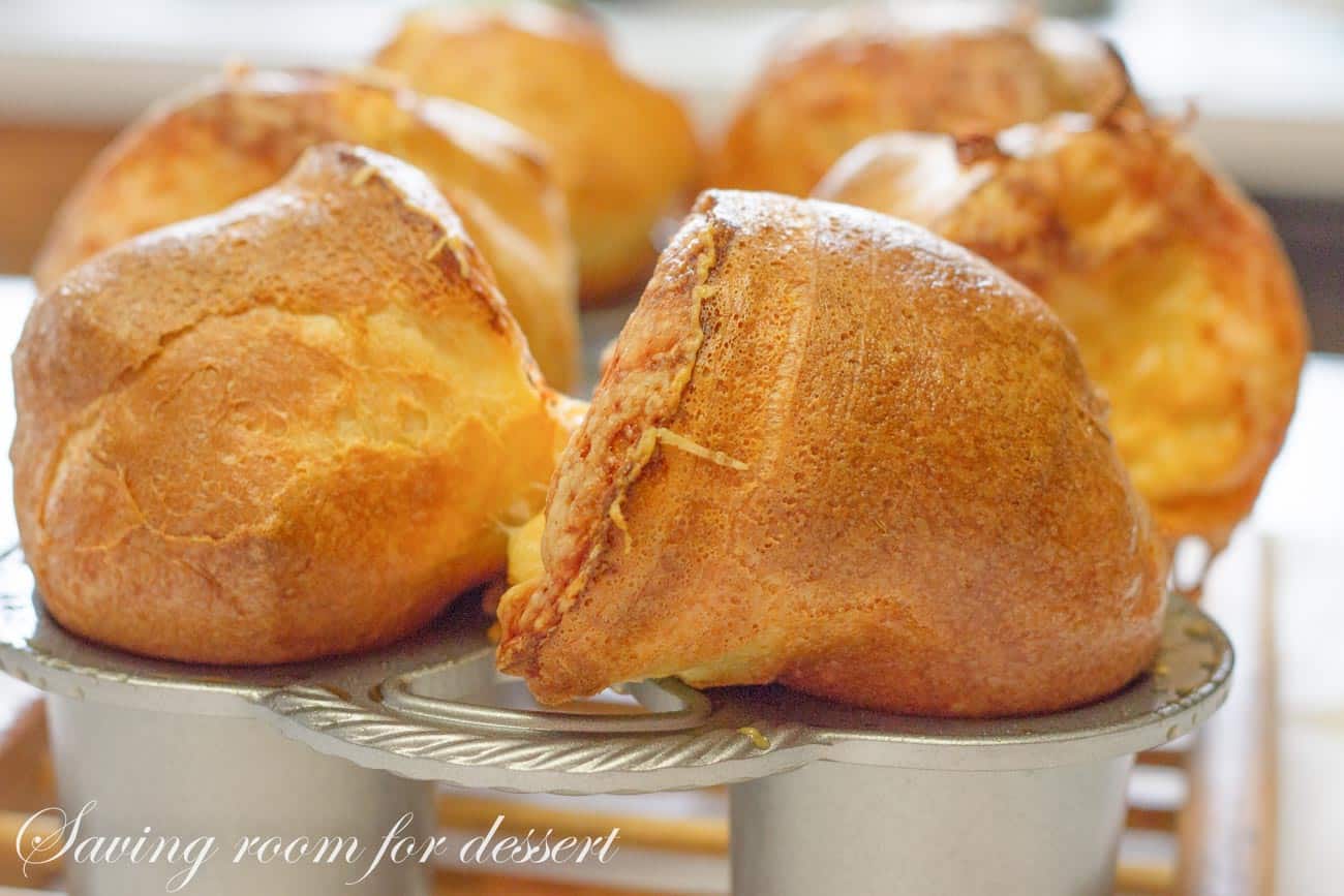 Gruyere Popovers5 Saving Room for Dessert