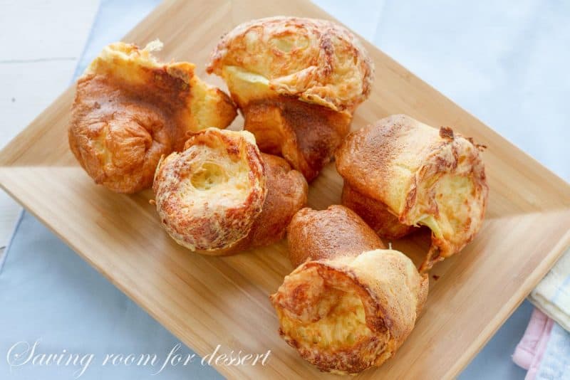 Gruyere Popovers