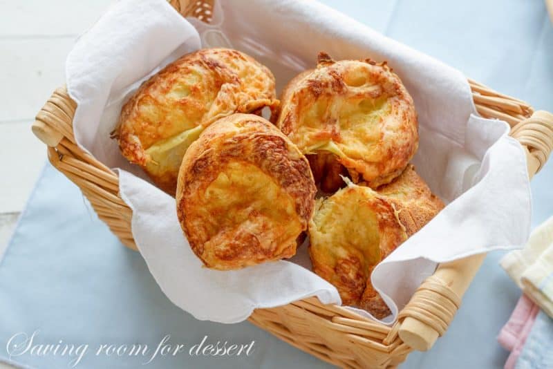 Gruyere Popovers