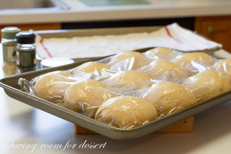 Homemade Bagels | www.savingdessert.com
