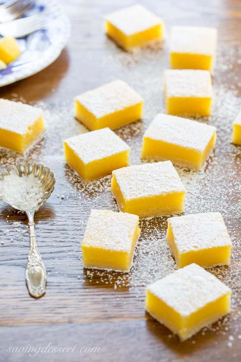 amongst an incredible texture in addition to a delicious shortbread crust Tangy Lemon Bars