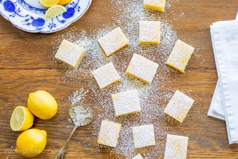amongst an incredible texture in addition to a delicious shortbread crust Tangy Lemon Bars