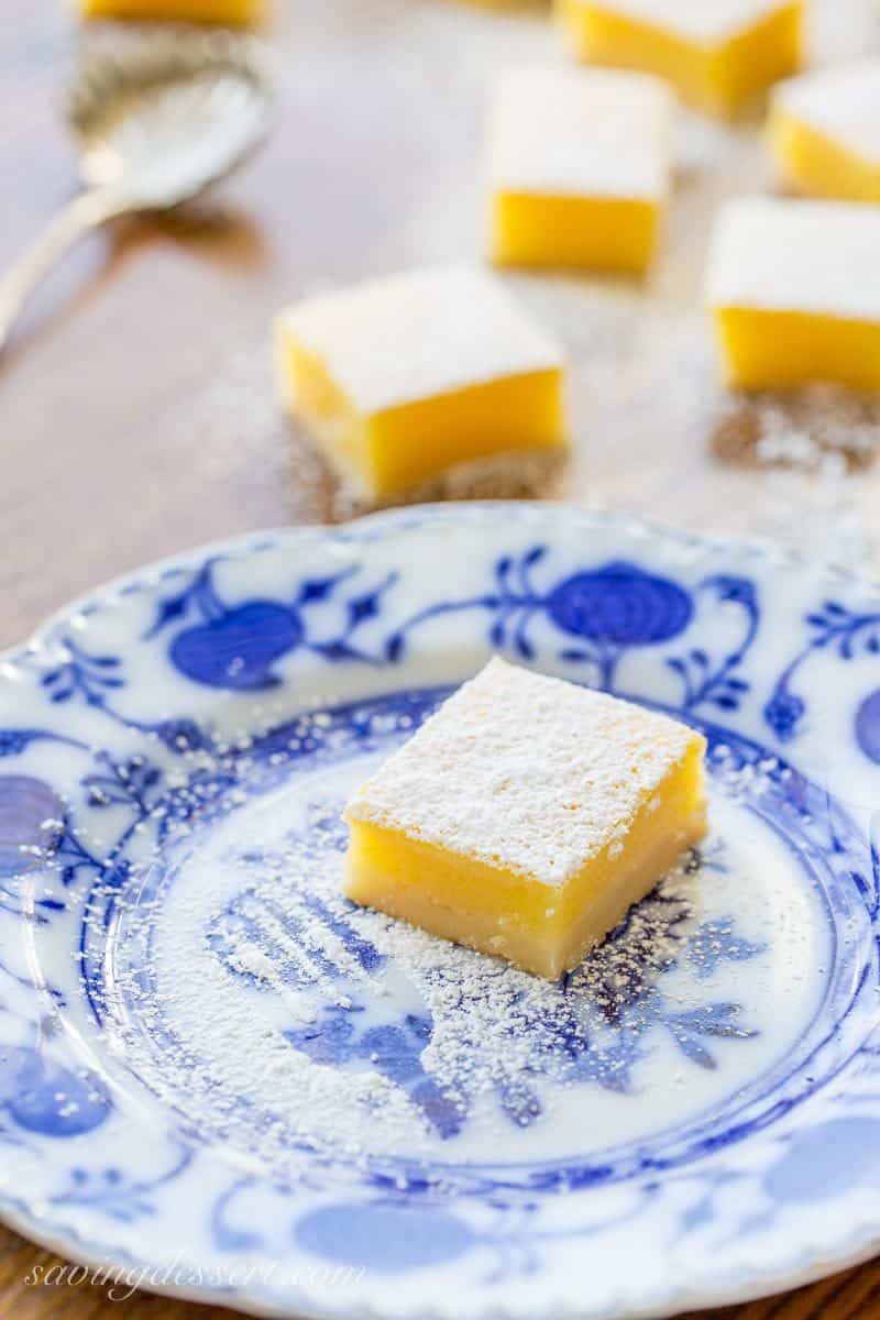 amongst an incredible texture in addition to a delicious shortbread crust Tangy Lemon Bars
