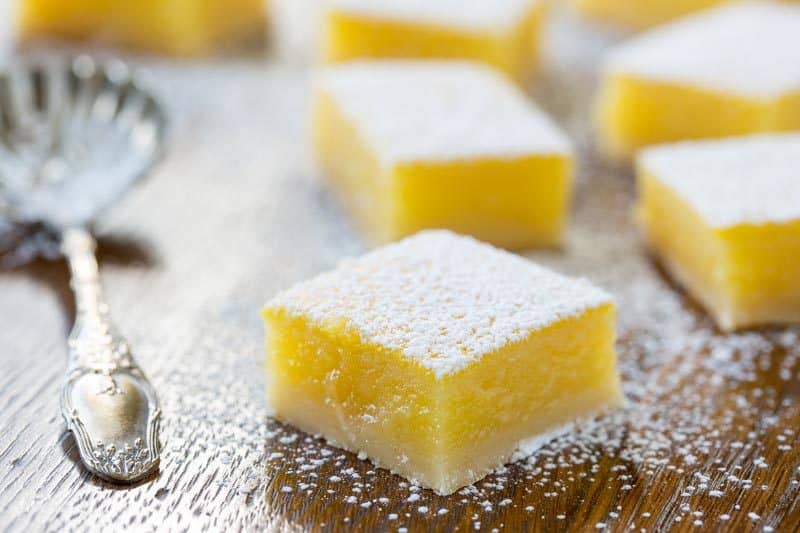 amongst an incredible texture in addition to a delicious shortbread crust Tangy Lemon Bars