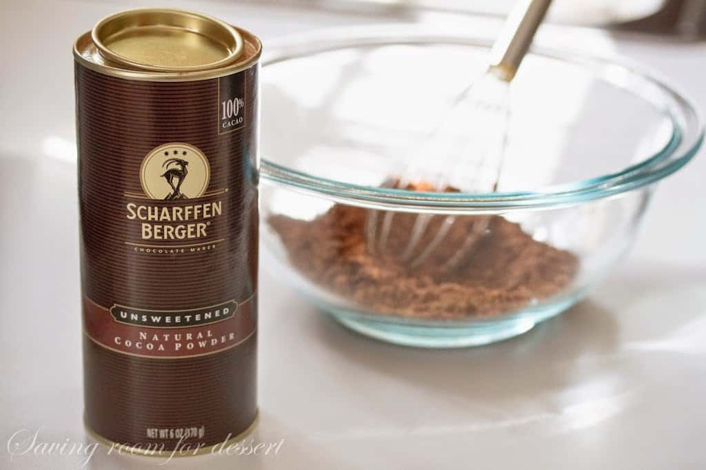 Chocolate Pound Cake ~ rich and decadent, this easy to make dessert is topped with a silky smooth chocolate glaze - perfect for the chocoholic in your life! www.savingdessert.com