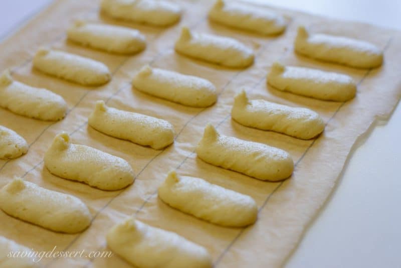 Homemade {CopyCat} Orange Milano Cookies ~ delicious vanilla cookies with a dark chocolate center flavored with orange zest  www.savingdessert.com