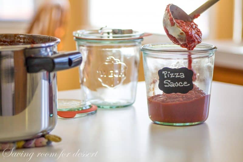 Homemade Pizza Crust & Pizza Sauce