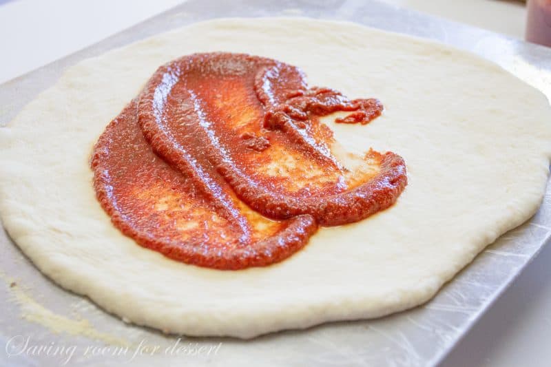 Homemade Pizza Crust & Pizza Sauce