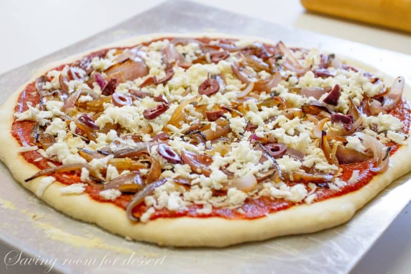 Homemade Pizza Crust & Pizza Sauce