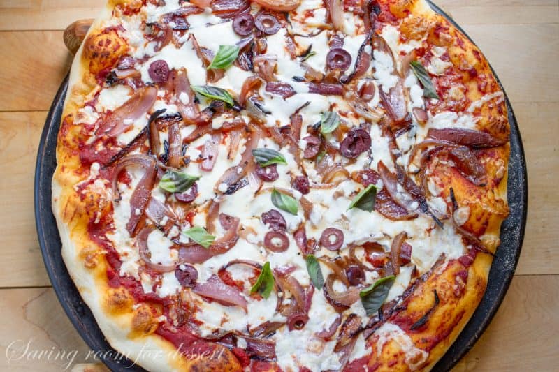 Homemade Pizza Crust & Pizza Sauce