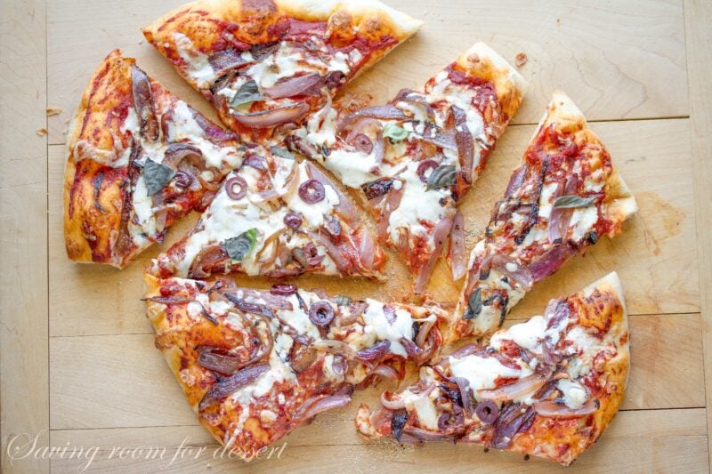 Homemade Pizza Crust & Pizza Sauce