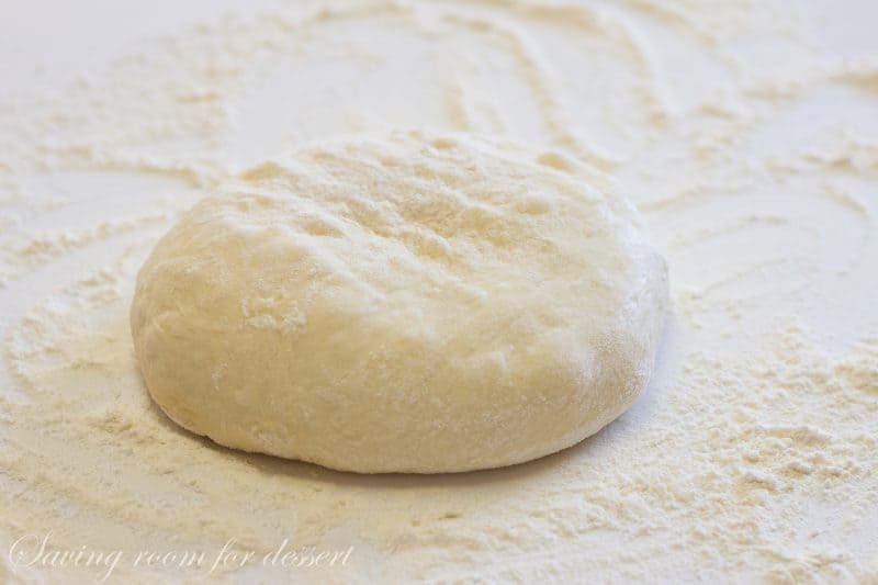 Homemade Pizza Crust & Pizza Sauce