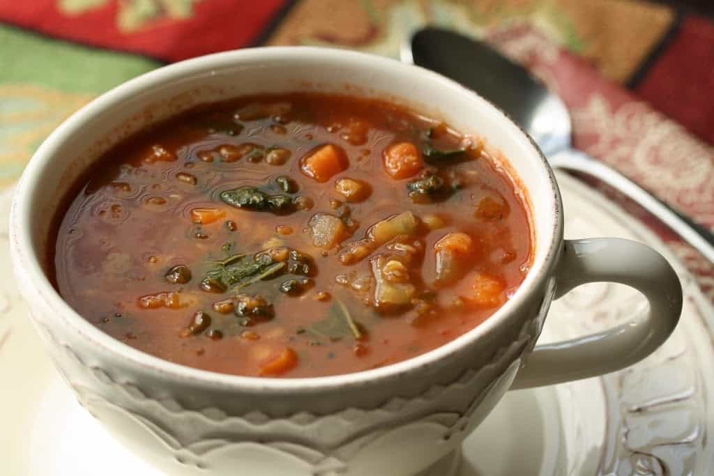 Lentil Kale Soup