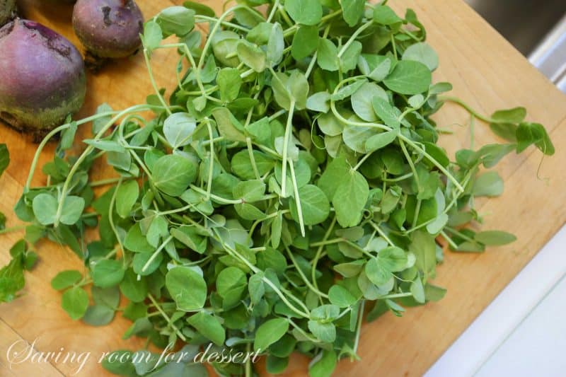 Beet, Avocado and Pea Salad-4