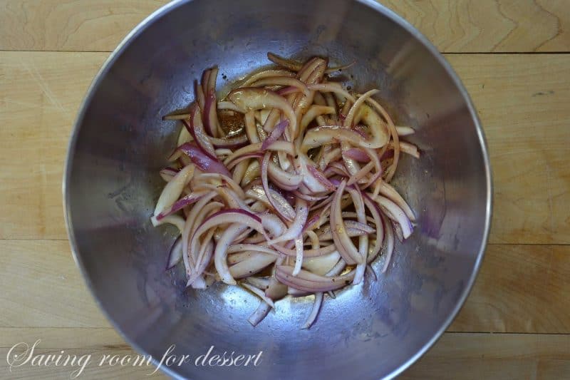 Beet, Avocado and Pea Salad-6