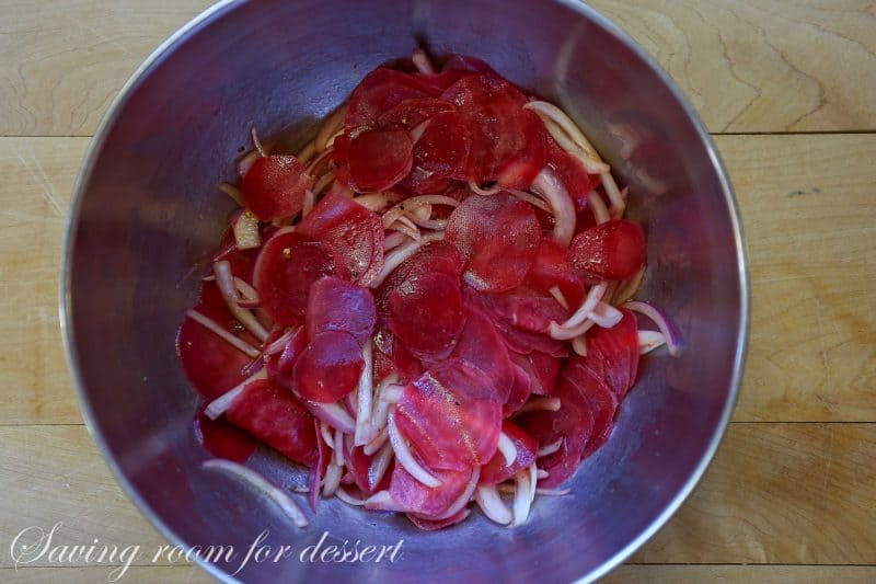 Beet, Avocado and Pea Salad-8