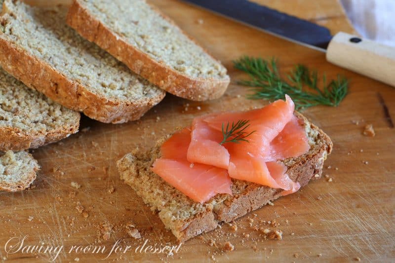 Brown Irish Soda Bread-7