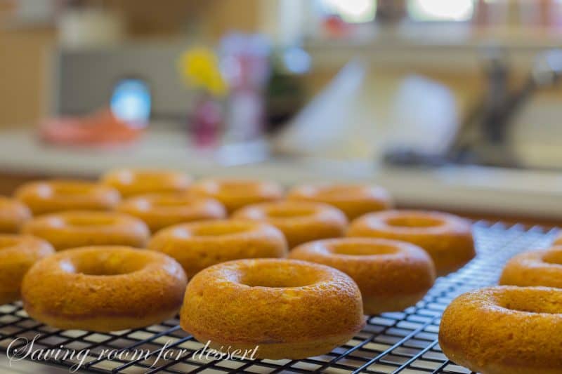 Pumpkin Donuts-4