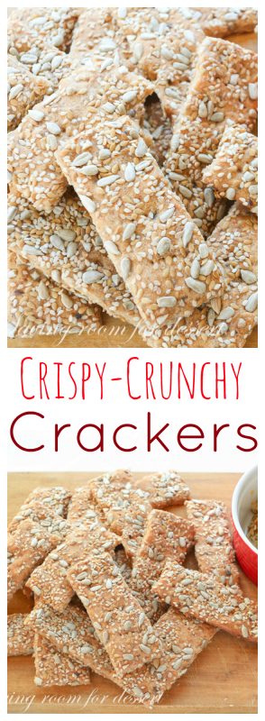 Homemade Crispy-Crunchy Crackers