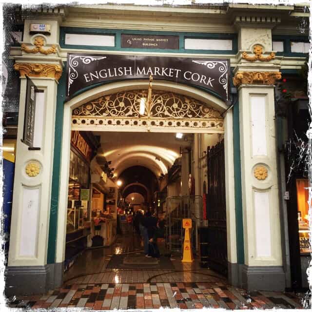 Cork Ireland - a visit to The English Market 