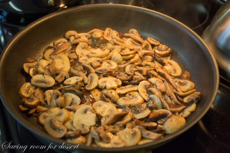 Wild Rice and Mushroom Pilaf -An easy and delicious make-ahead side dish. Loaded with a variety of mushrooms, this pilaf is filling with a nutty flavor from the wild rice blend.