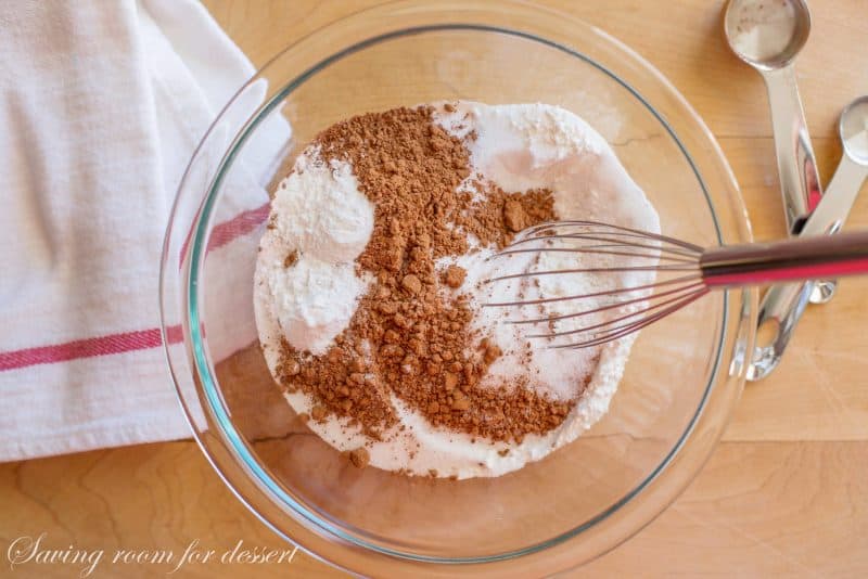 Chocolate Brownie Pudding Cake