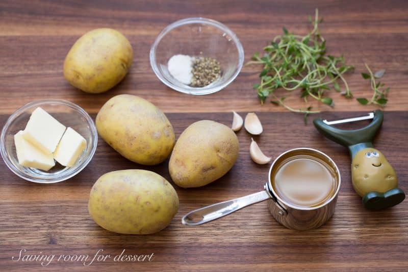 t convey to purchase gifts or excessively decorate the family Melting Butter Potatoes