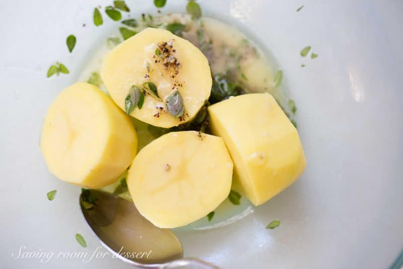 t convey to purchase gifts or excessively decorate the family Melting Butter Potatoes