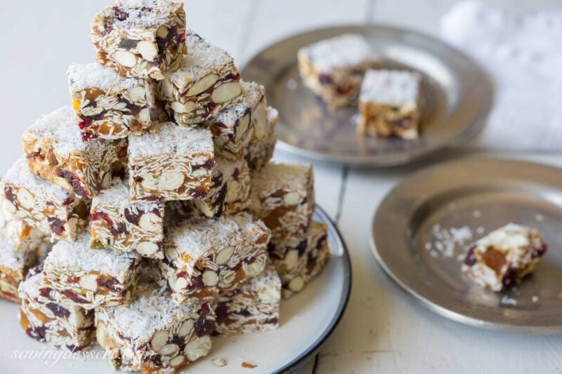 Chewy Fruit & Nut Bars-8