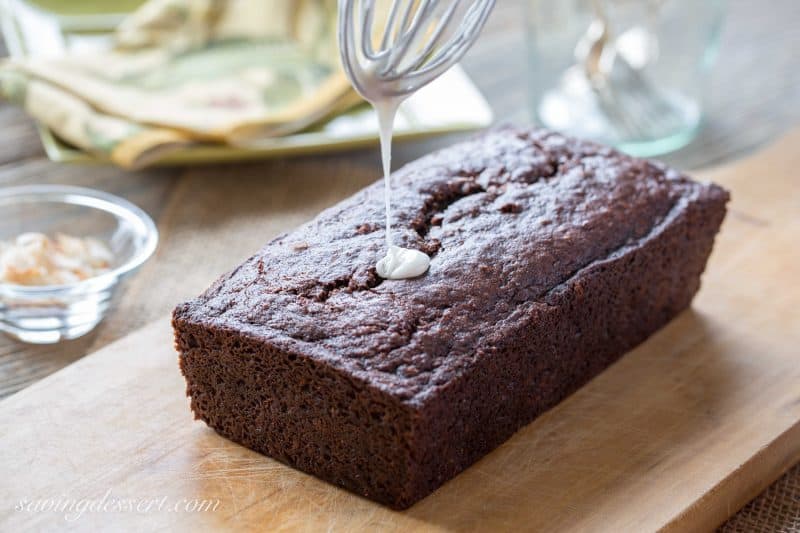 Chocolate Coconut Banana Bread