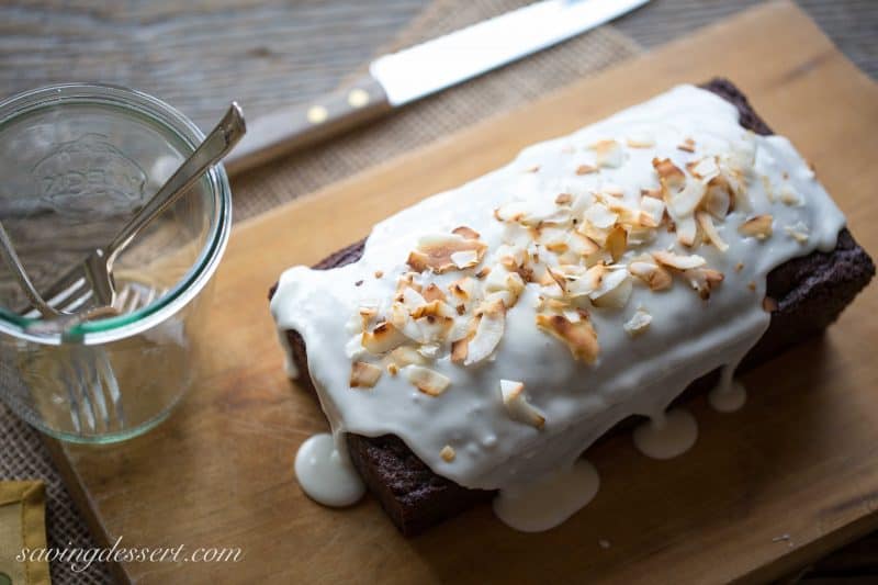 Chocolate Coconut Banana Bread