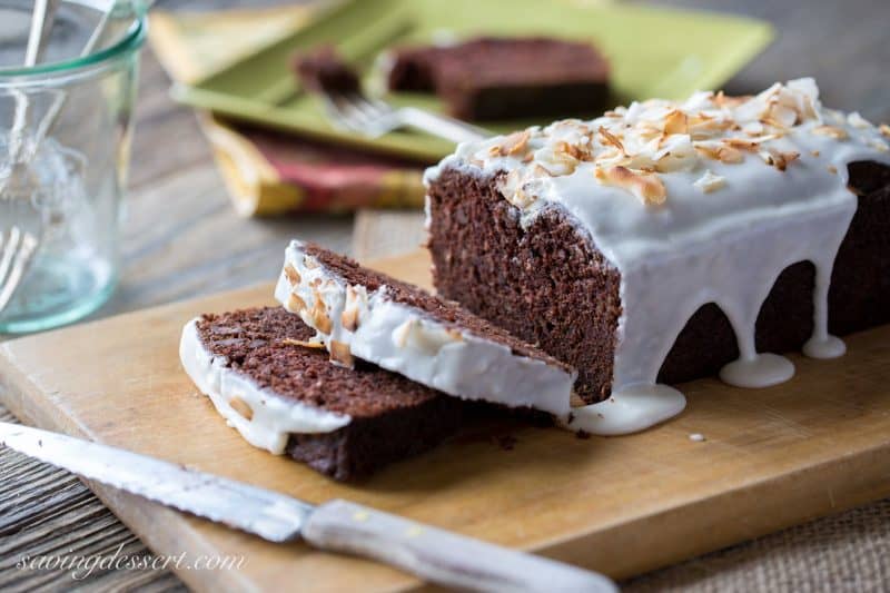 Chocolate Coconut Banana Bread